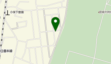 上甲信夫健康研究所の地図画像