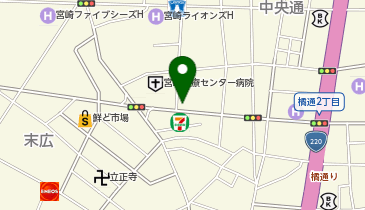 株式会社ホームプランナーの地図画像