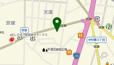 小村木材株式会社の地図画像