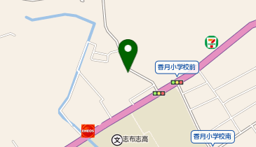 コスメティックユミの地図画像