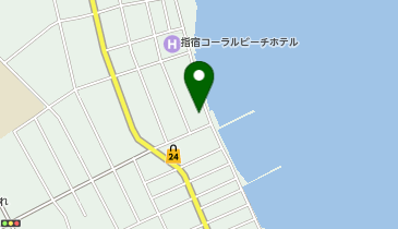 指宿カルチャーセンターの地図画像