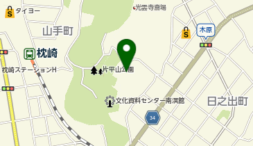 枕崎市役所 枕崎市老人福祉センター・健康センターの地図画像