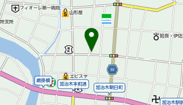 天一のおべんとうの地図画像