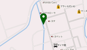 堺整骨院薩摩川内院の地図画像