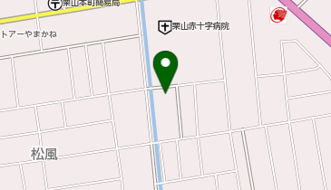 栗山めがねの地図画像