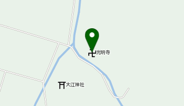光明寺の地図画像