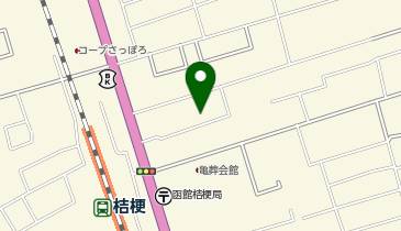 しゃしんの新映の地図画像