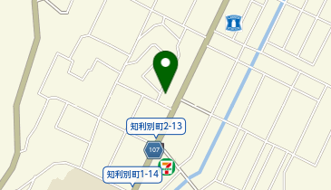 知利別中央会館の地図画像