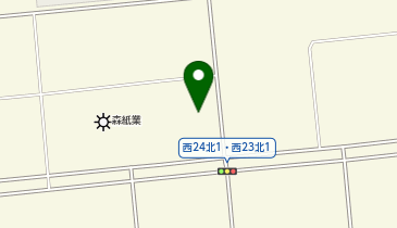 テクノガレージの地図画像