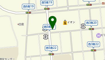 ほくほくTT証券株式会社帯広支店の地図画像