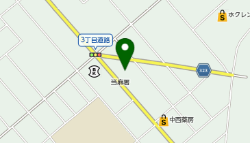 当麻町役場 当麻町郷土資料館の地図画像