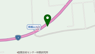 キッチン天ぷくの地図画像