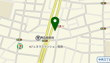 自立訓練宿泊施設スマイルの地図画像