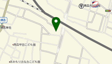 HairMakeMarronの地図画像