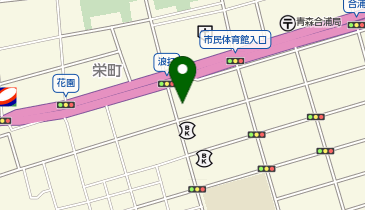 森のおそうざいの地図画像