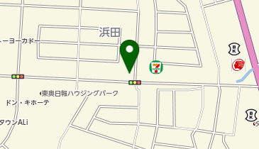 放課後等デイサービスきらら浜田の地図画像