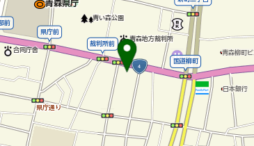 つぼほぐしコットンの地図画像