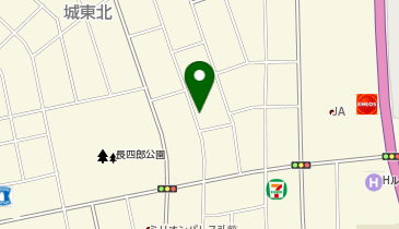 ほりこし運転代行社介護タクシーの地図画像