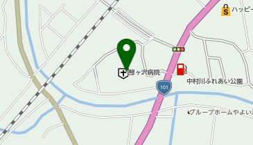 いちい薬局鰺ヶ沢病院店の地図画像