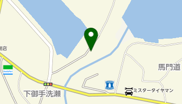 あずまし本舗の地図画像