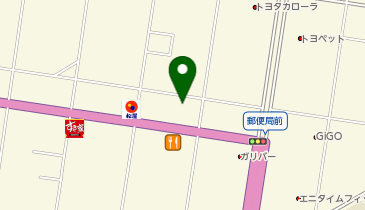 PetLifePartnerZoomoreの地図画像
