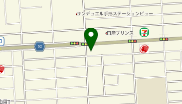 つきじ玉松の地図画像