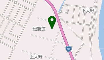 由利本荘市役所 教育委員会 本荘教育学習課・中央公民館の地図画像