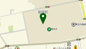 東北大学 オープンイノベーション事業戦略機構支援室の地図画像