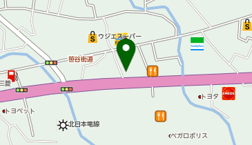 ペットサロン&ホテルLittledogの地図画像