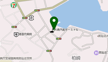 気仙沼ビジネスサポートセンターの地図画像