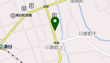 放課後等デイサービスそよ風涌谷の地図画像