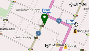 高橋龍童尺八教室の地図画像