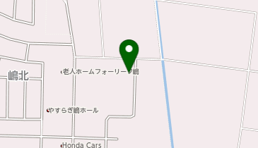 山形市役所 文化スポーツ部 山形市グラウンドゴルフ場の地図画像