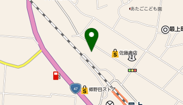 サイクルショップはせがわの地図画像