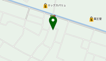 ひらた整骨院の地図画像