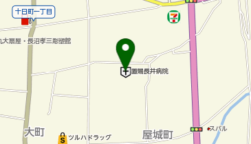 長井市役所 訪問看護ステーションの地図画像