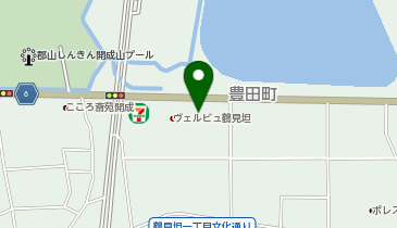 郡山市地域包括支援センター 郡山中央地域包括支援センターの地図画像