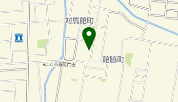 整体なごみの地図画像