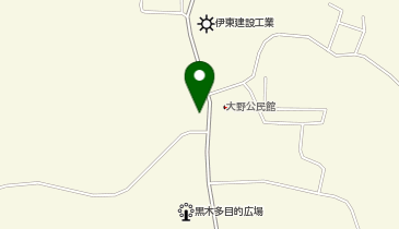 オオモリ理容室の地図画像