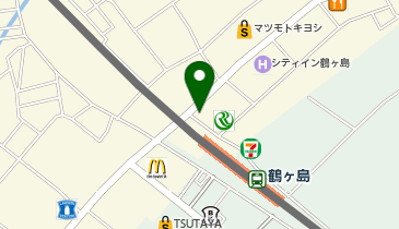 ベル・ジュバンス専門店美容室ルネの地図画像