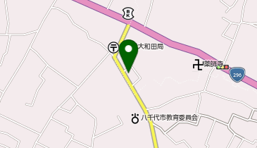 株式会社ヤノプランニングベースの地図画像