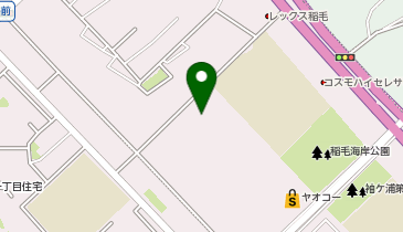 カーチス千葉の地図画像