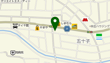 車検のコバック 本庄店の地図画像