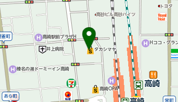 活美喜仁の地図画像