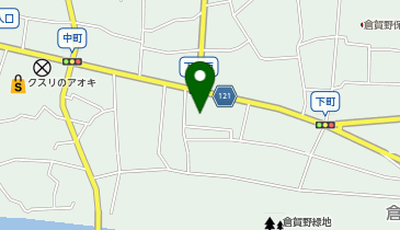 若草歌謡音楽学院の地図画像