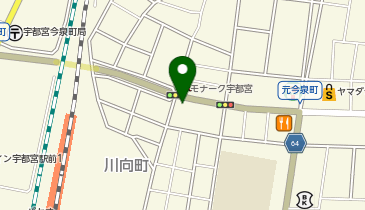 トリミング&ペットサロンcura宇都宮店の地図画像