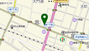 NANOHAPHOTOSTUDIOの地図画像