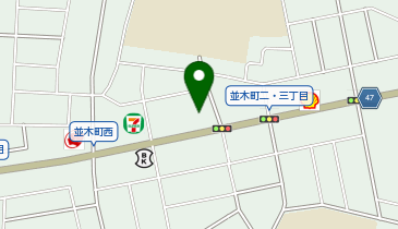 理容ナカノの地図画像