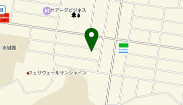 ヘンリーシャインジャパンイースト株式会社水戸支店の地図画像