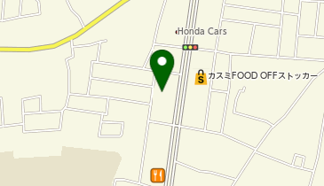 ピザハット 水戸元吉田店の地図画像